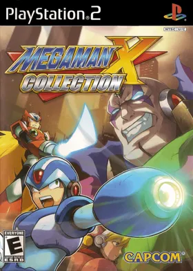 Mega Man X Collection box cover front